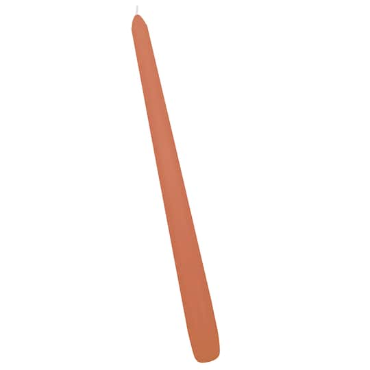 48 Pack: 10" Terracotta Taper Candle by Ashland®